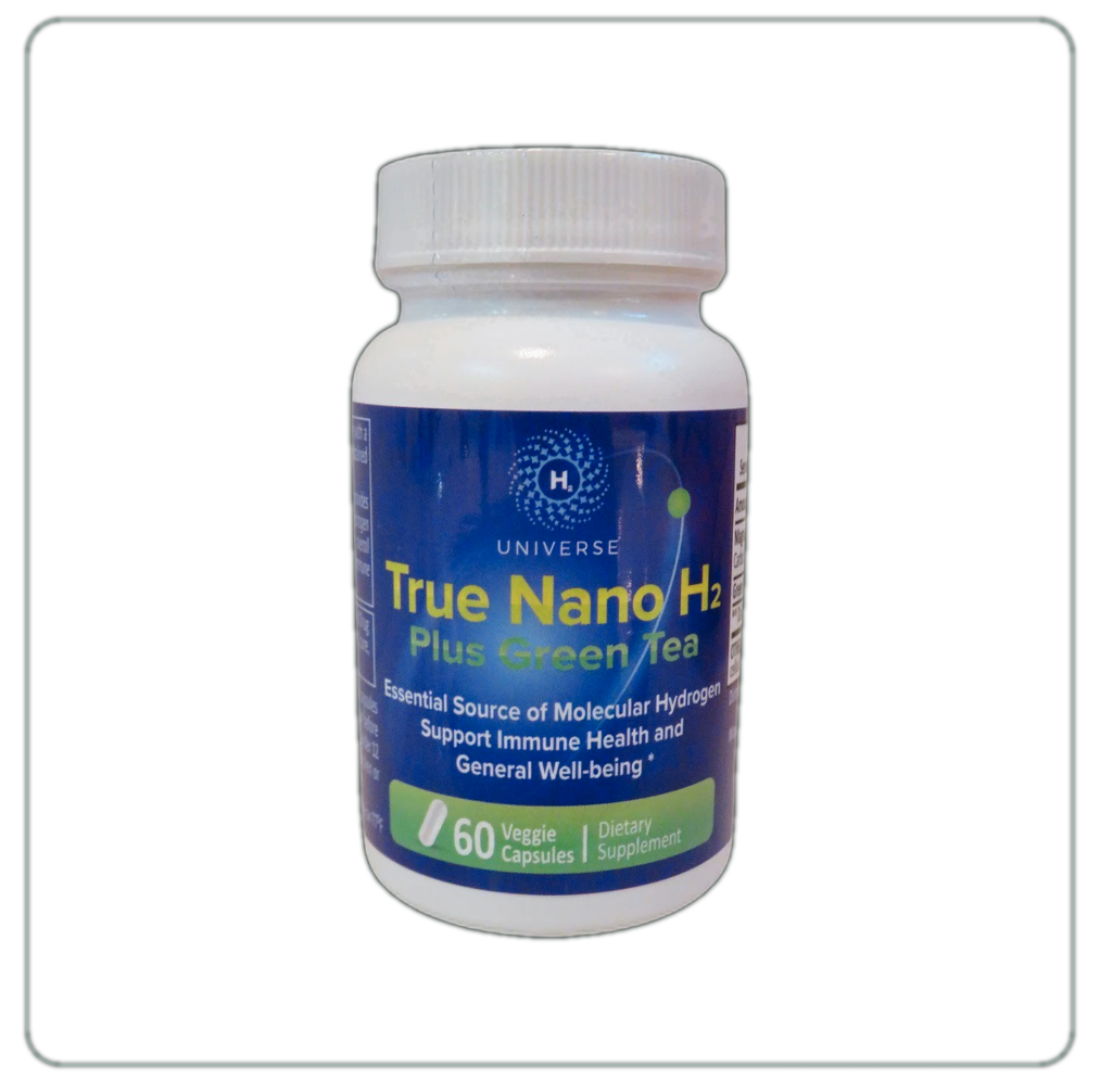 True Nano H₂ with Green Tea