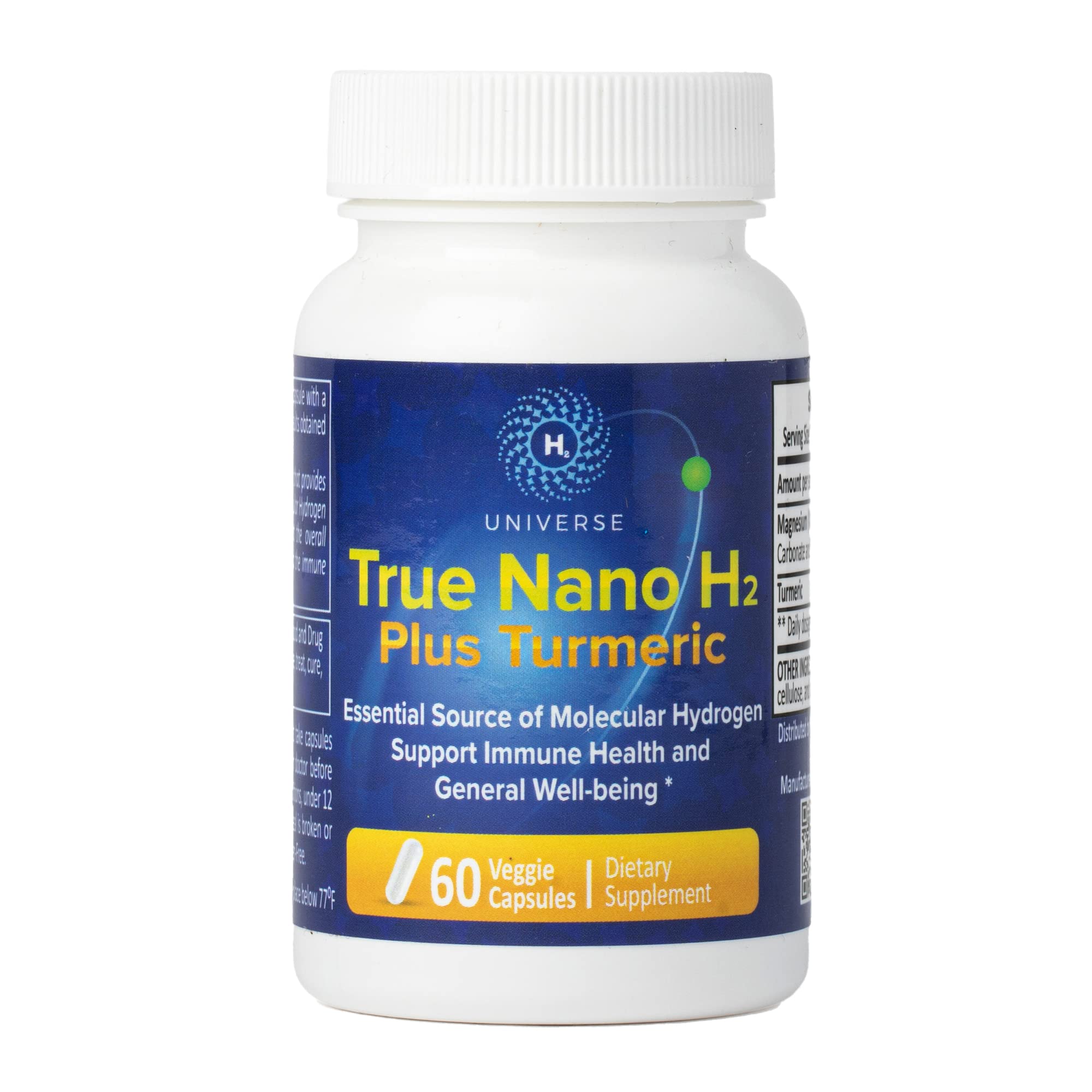 True Nano H₂ with Turmeric